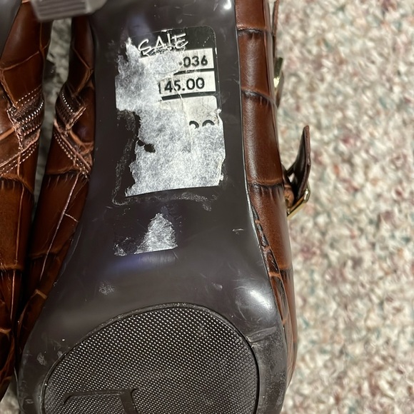 New ralph Lauren heeled boots - Picture 8 of 8